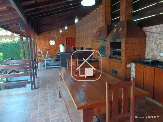 Casa com 6 dormitórios à venda, 400 m² por R$ 2.500.000,00 - Fazenda Paião (Alpes de Guara