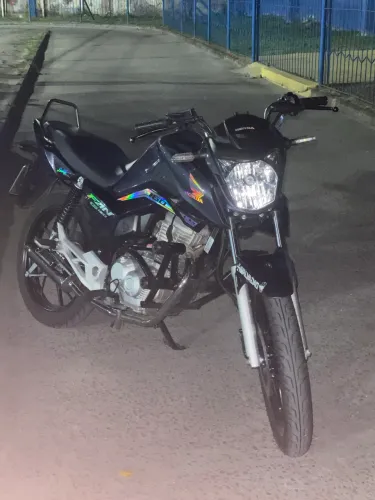 CG FAN 160 FLEX 2024 BAIXO KM!!!!