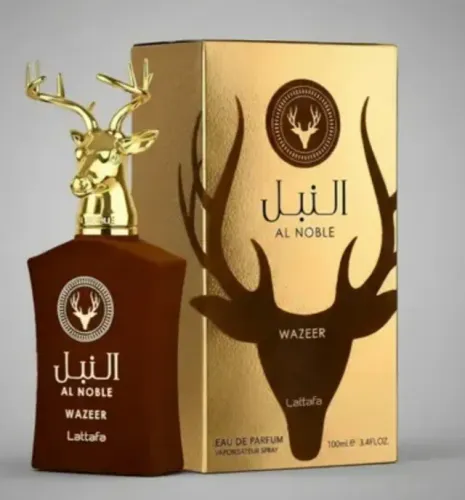 Perfume Árabe Al Noble Wazeer Eau De Parfum 100ml Original