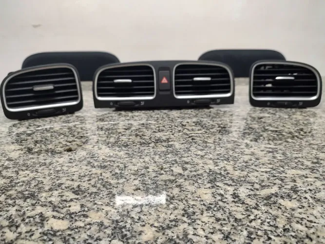 Kit difusor do ar condicionado para Volkswagen Jetta Variant 2010/13. Modelo MK6