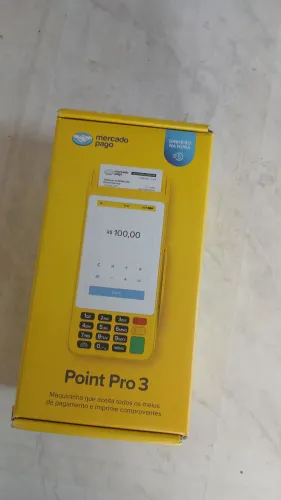 Máquina de cartão do Mercado Pago pra vc vender mais.