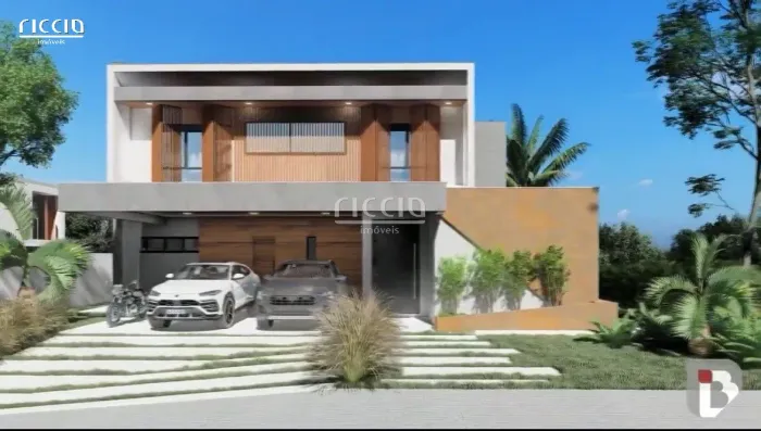 Cond. Colinas do Paratehy, 664 m² terreno e 349 m², 4 SUÍTES + Escritorio/Suíte - Compre s