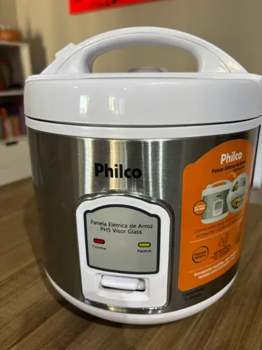 Panela de arroz elétrica