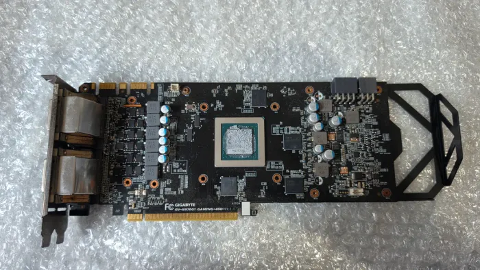 Sucata de placa de vídeo Gigabyte GTX 970 G1 Gaming