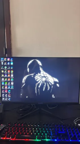 Monitor Gamer 24" 180Hz IPS 1ms - NA CAIXA