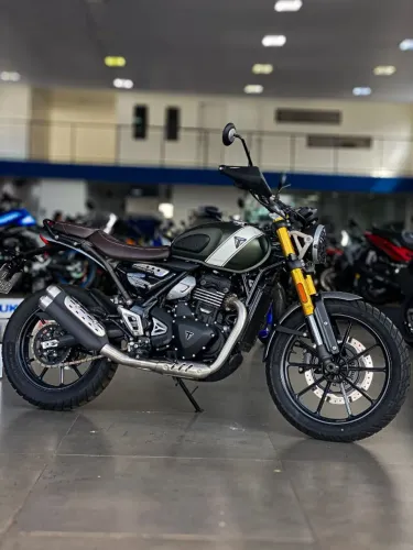 TRIUMPH SCRAMBLER 400 X - 24/25