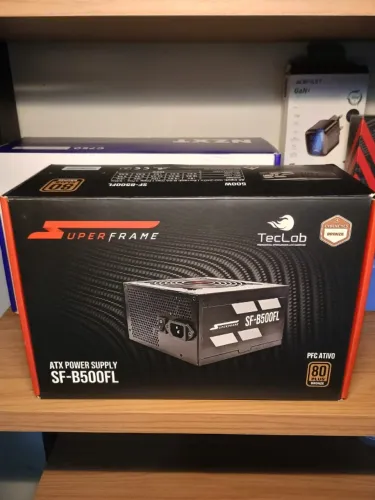 Fonte 500W SuperFrame Teclab Plus Bronze