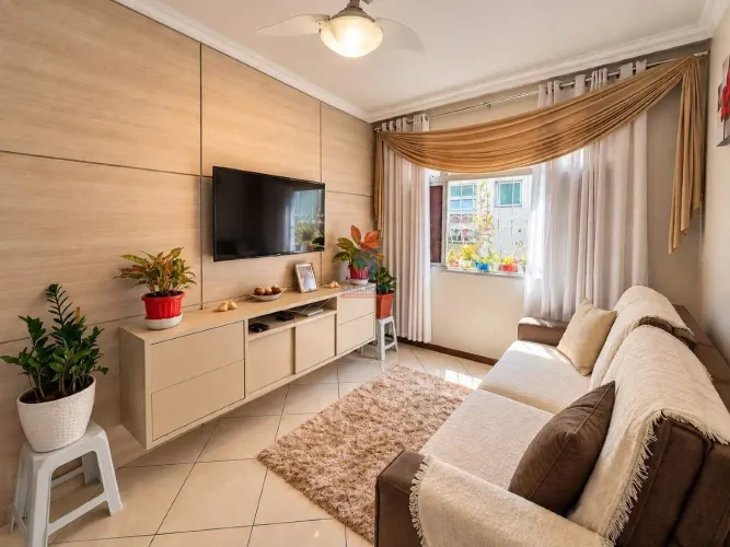 Apartamento à venda, 3 quartos, 1 vaga, Eldorado - Contagem/MG