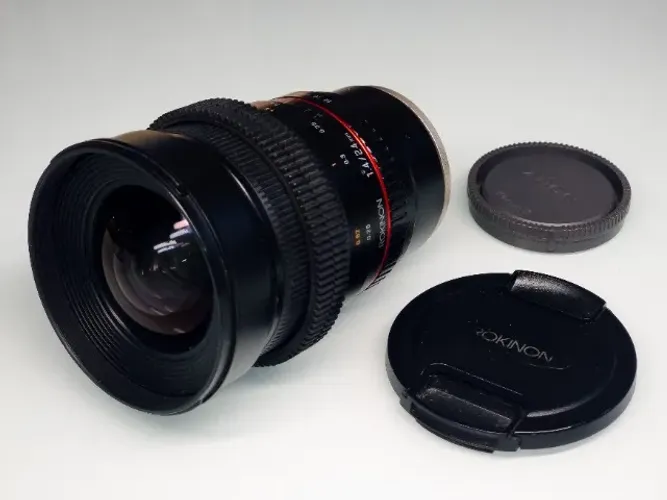 Lente Rokinon 24mm T1.4 Para Sony E-mount Full Frame