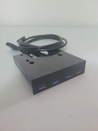 Painel Frontal Usb 3.0 5gbps 4 Portas