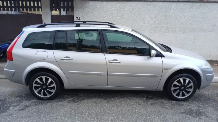 Renault Megane Grand Tour Dynam. Hi-flex 1.6 16V 2012