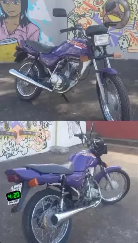 Honda CG 98, ferramenta de trabalho