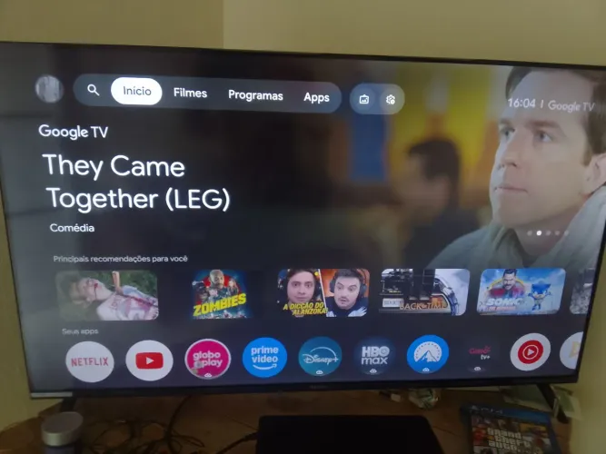Vendo TV Semp 43 polegadas google TV
