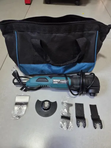 Multiferramenta Oscilante Wesco 300W 110V