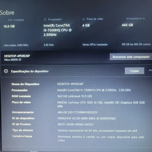 Nitro 5 an515-51