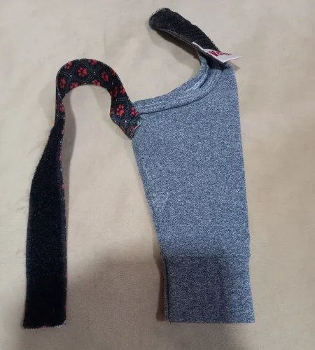 Faixa para pata dianteira pet