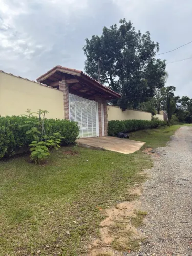 Chácara para Venda em Cajamar, Ponunduva, 5 dormitórios, 2 suítes, 3 banheiros, 15 vagas