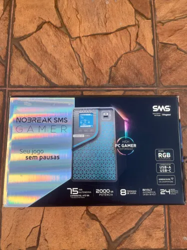 Nobreak SMS Gamer de 2000VA