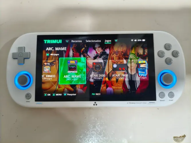 VODEO GAME RETRO( TRIMUI SMART PRO)