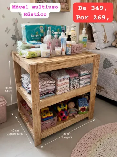 Mesa multiuso Palete