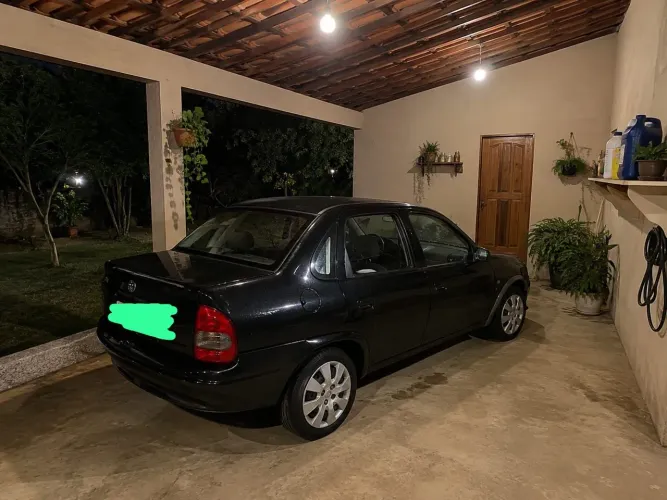 Chevrolet Corsa SED Class.life 1.0/1.0 Flexpower (álcool) 2008