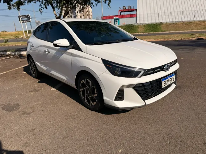 Hyundai HB20 Platinum Plus 1.0 TB Flex 12V AUT 2023