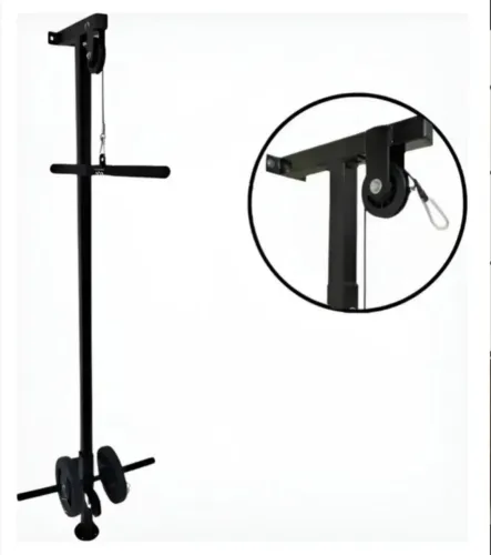Monocross de parede para exercícios de musculação
