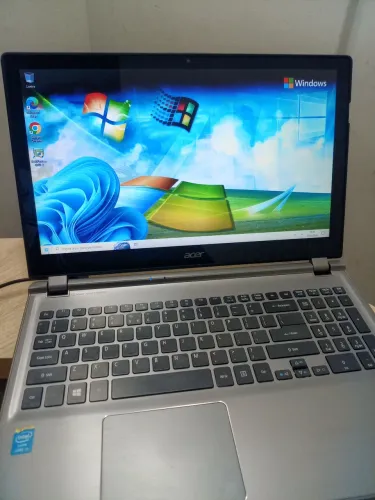 Acer M5 core i5/ Tela 15.6 touch/memória 12gb DDR3/placa de video NVidia 2gb/Wi-Fi 5g
