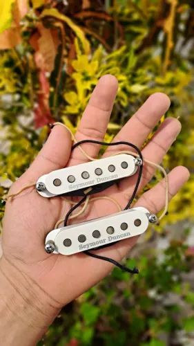 Par de Captadores Seymon Ducan SSL-1, posição Meio e Braço, made in USA