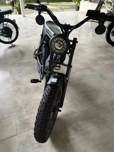 Bike Elétrica V8