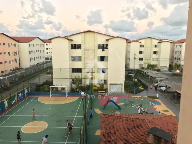 Apartamento à venda no Condomínio Jaçanã no Bairro São Conrado | Vaga de garagem| Somente 