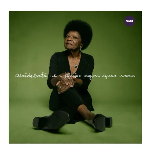Vinil ALAÍDE COSTA - ?E O TEMPO AGORA QUER VOAR? Três Selos