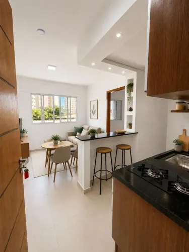 APARTAMENTO NOVO PARA ALUGAR NA VILA EMA 1 DORM | 30 m² | PRIMEIRA LOCAÇÃO | PRÓXIMO AO M