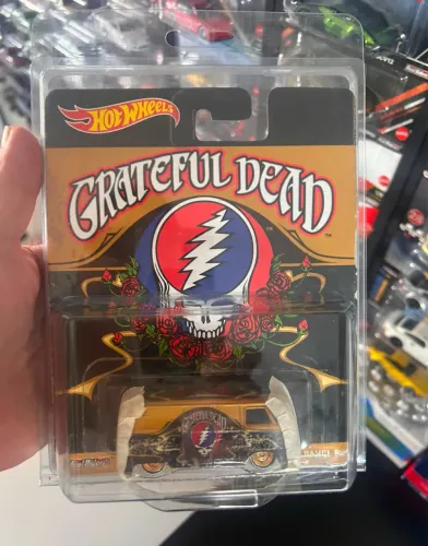 Hot Wheels Volkswagen T1 Panel Bus Grateful Dead Kombi
