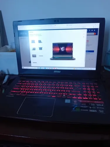 Notebook gamer MSI APACHE 0 17