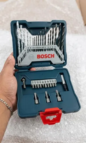 Kit Brocas e Pontas Bosch X-Line 33 Pçs [NOVA/LACRADA] - Preço Promocional!