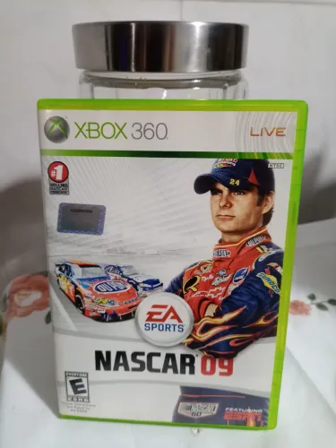 Jogo Nascar 2009 Xbox 360 Original