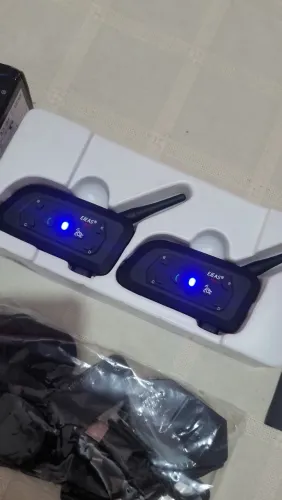 Intercomunicador para capacetes EJEAS V6+ 