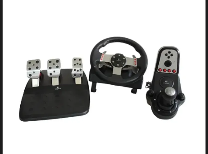 Cockpit Volante Logitech G27