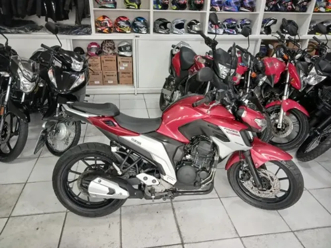 YAMAHA FAZER 250 ABS 2020 - ACEITO TROCA, CARTÃO E FINANCIAMENTO.
