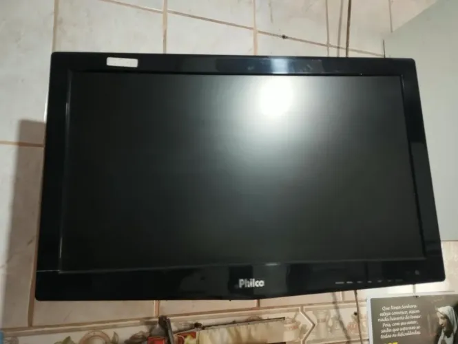 Tv com defeito