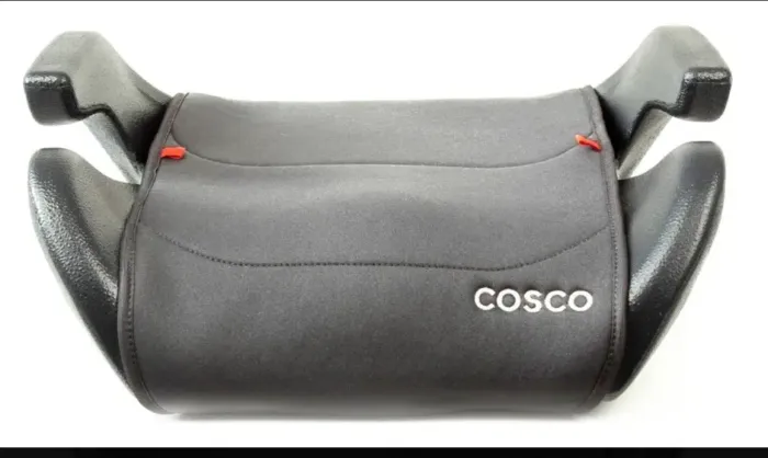 Booster Cosco Kids, Clippy, até 36kg, Cinza