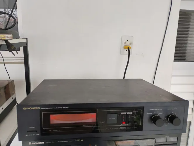 Reverberador piooner Sr 60 mande in Japan todo ok coisa rara de encontrar