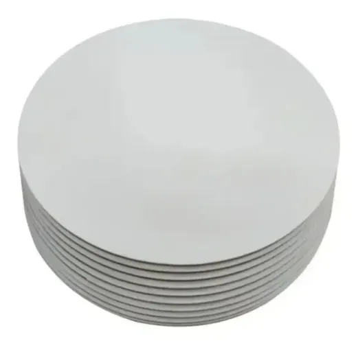 10 unid. Cake board  20cm - 3mm