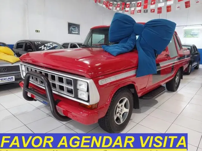 Ford F-1000 Cd/blazer 3.9 Dies. 1988