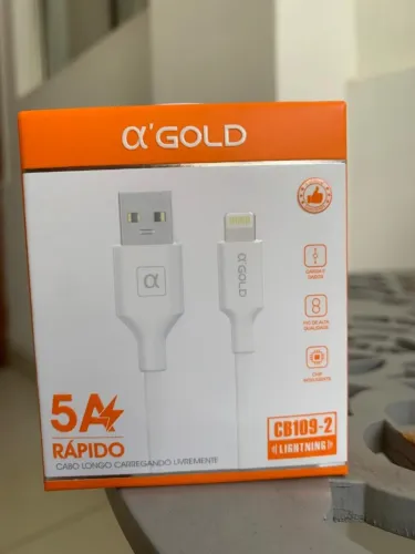Cabo Carregador Rápido 2M Lightning PARA iPHONE - * - VILAVIX IMPORTS