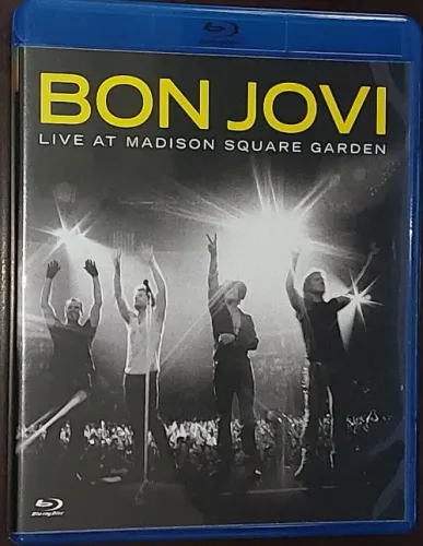 Bon Jovi: Live At Madison Square Garden Bluray Edição Nacional