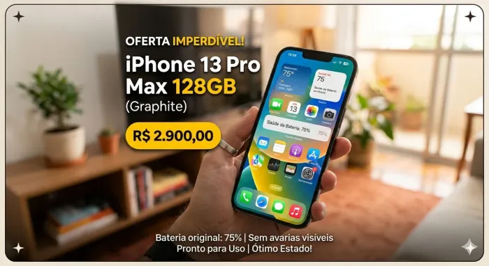 IPHONE 13 pro MAX