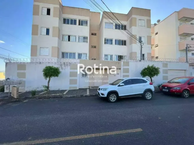 Apartamento para alugar, 2 quartos, Segismundo Pereira - Uberlândia/MG - Rotina Imobiliári