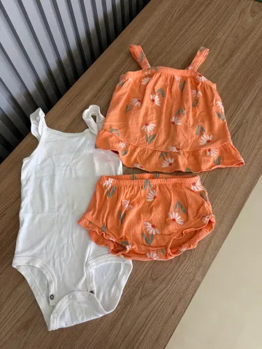 Carters 18 meses (6 peças)